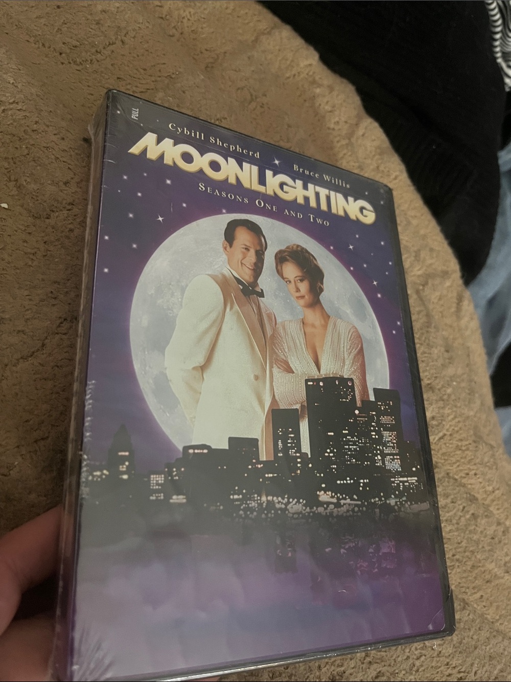 Seasons one and two Moonlighting DVD’s NIB